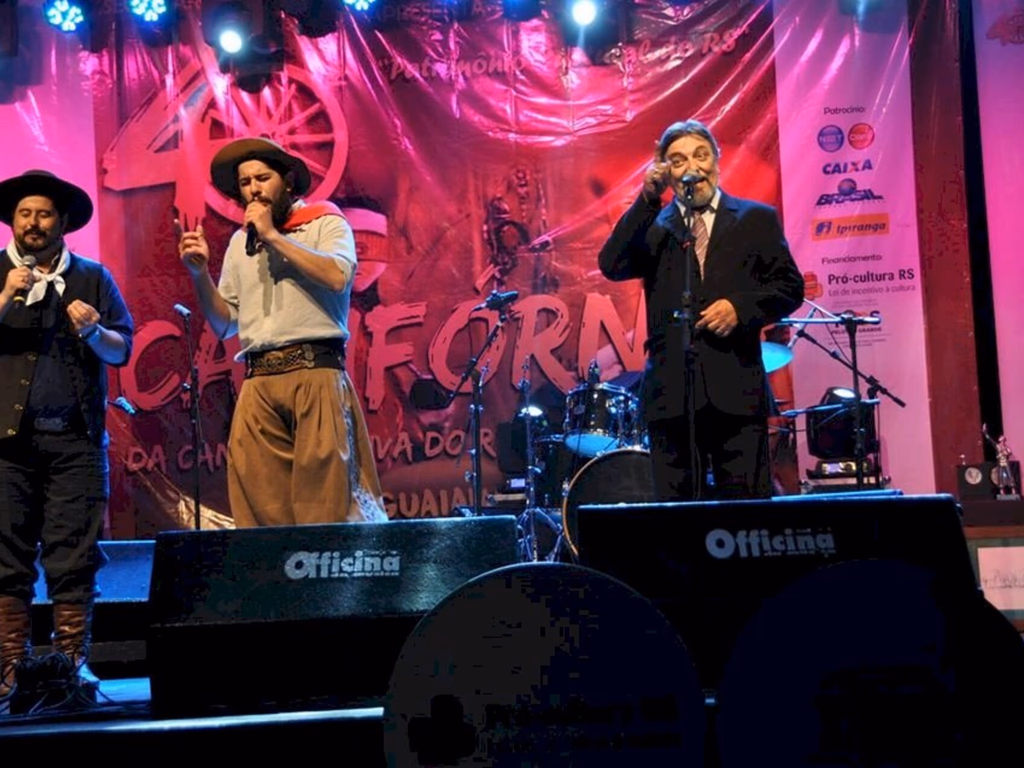 Divulgadas músicas classificadas para California da Canção Nativa