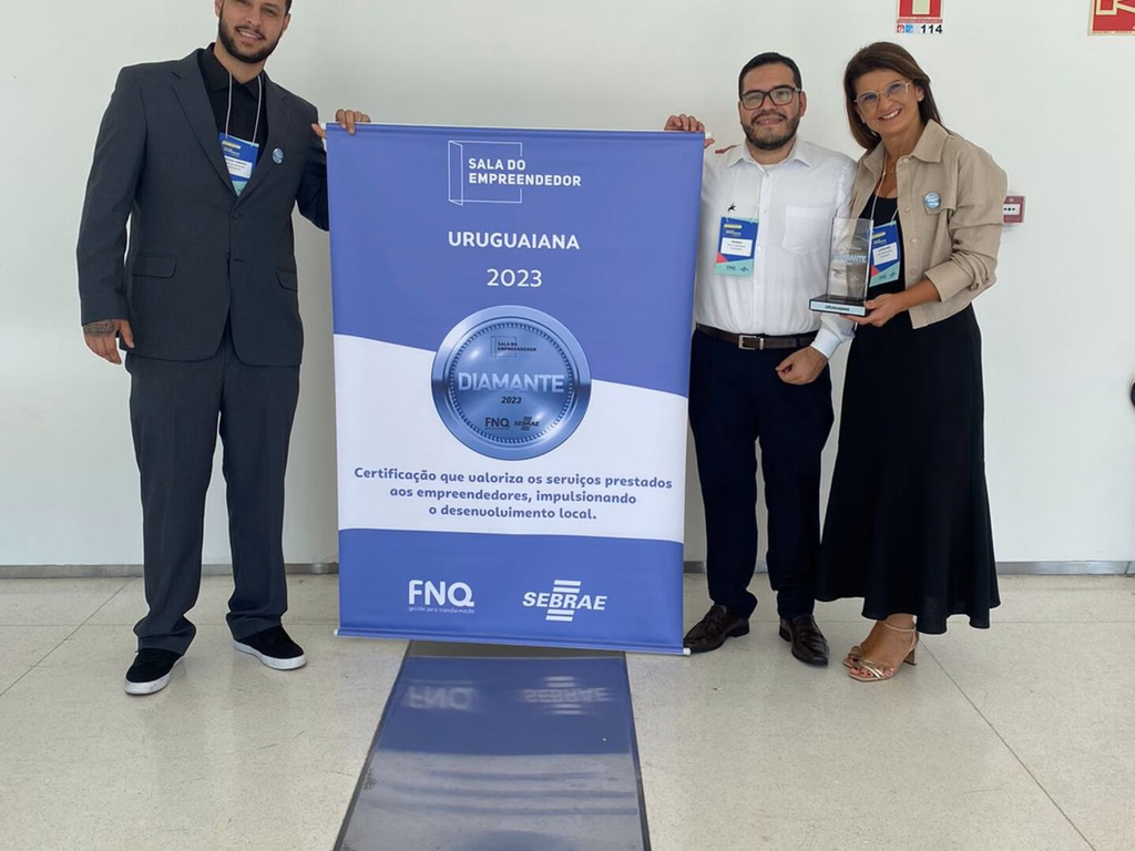 Sala do Empreendedor recebe certificação do Sebrae-RS