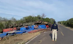 Cadáver é encontrado na BR-472