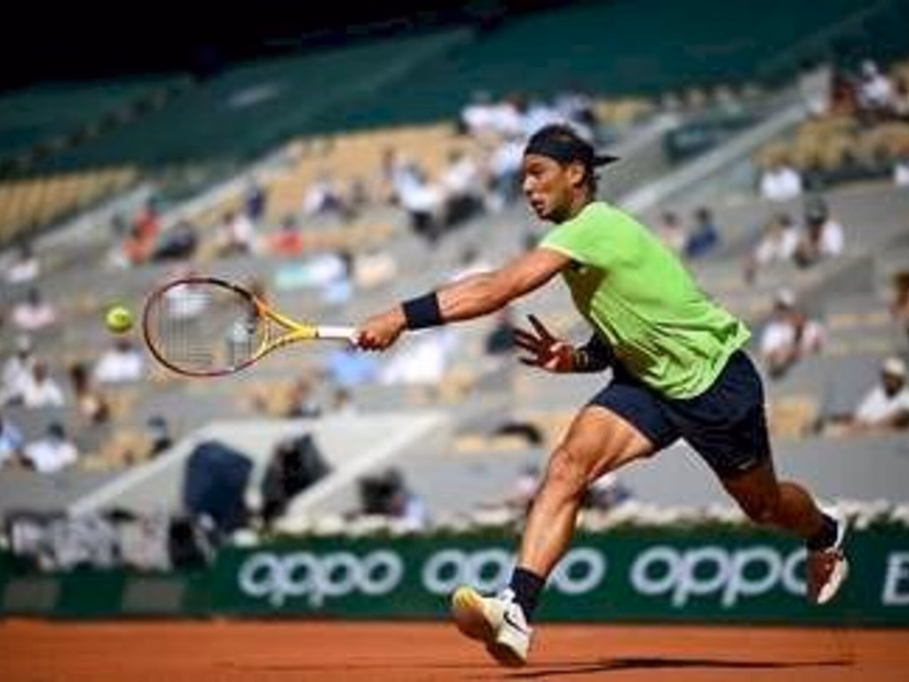 Em busca do 14º título, Rafael Nadal estreia com vitória em Roland Garros