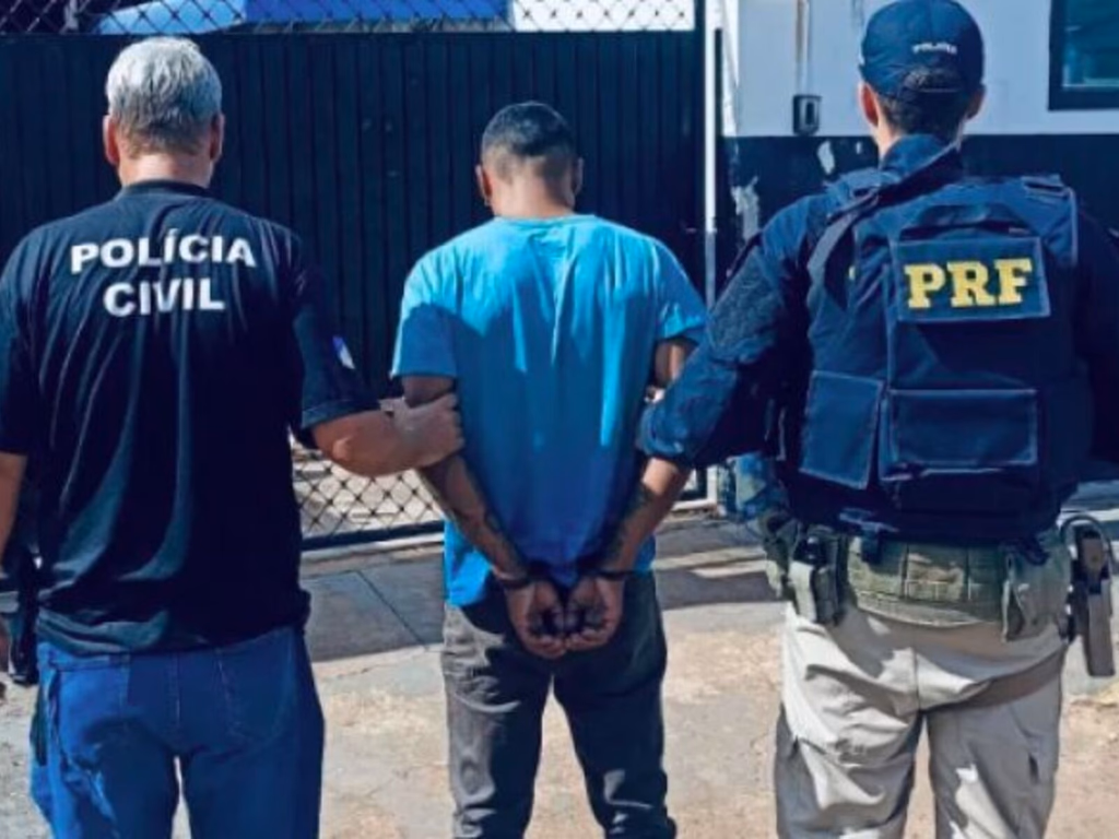 Homem que jogou uruguaianense do 7º andar foi preso no Tocantins