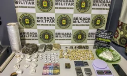 Draco prende duas pessoas por tráfico na Marduque