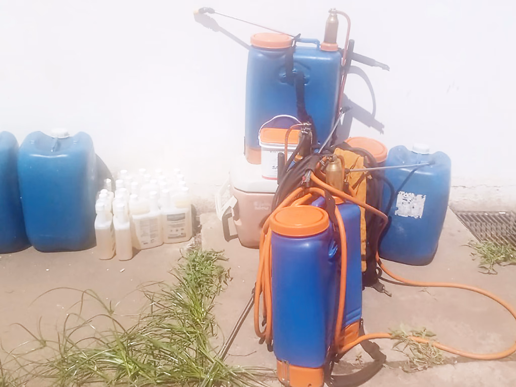 Dupla é flagrada aplicando o “golpe da dedetização”