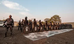 Pelotão do 6º BPChoque irá para Brasília