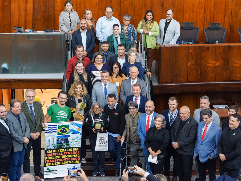 Hospital do Pampa é pauta na Assembleia Legislativa