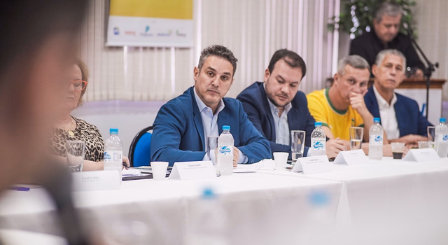 Pré-candidato a governador, Zucco ouve lideranças em Uruguaiana