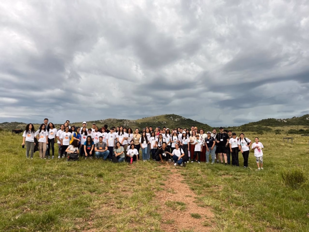 Expedição leva alunos ao Cerro do Jarau