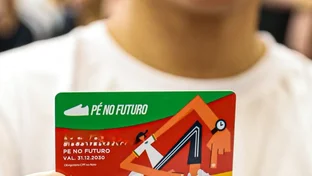 Alunos têm até quinta-feira para retirar benefício do Pé no Futuro