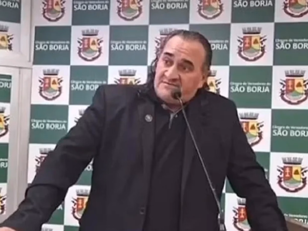 Vereador de São Borja é denunciado por intolerância religiosa