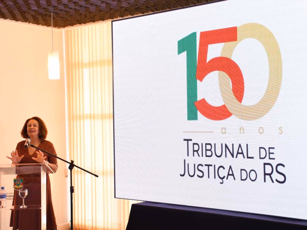 Abertas as comemorações dos 150 anos do TJRS