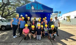 Ações socioambientais da BRK atendem cerca de 10 mil pessoas