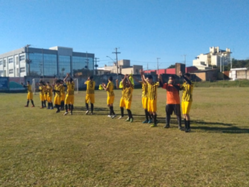 Pelo Gauchão Sub-17, Uruguaiana empata em casa com o Santa Rosa