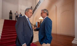 Renan Filho e Paulo Pimenta cumprem agenda em Uruguaiana