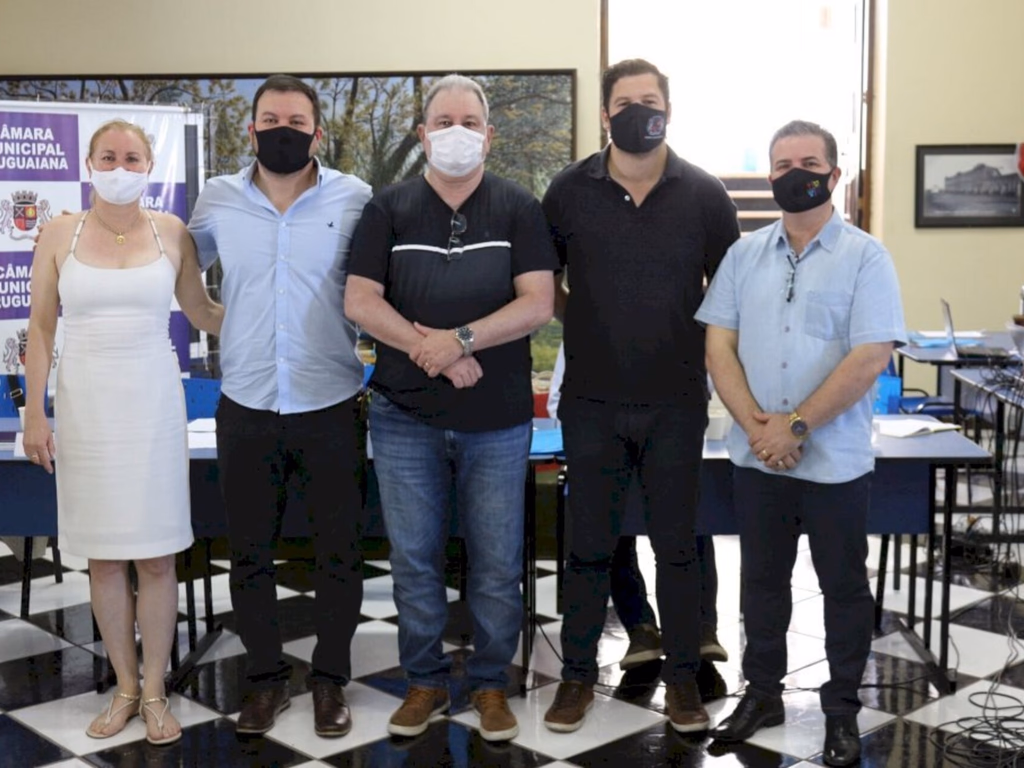 Posse da nova Mesa Diretora acontece nesta quinta-feira