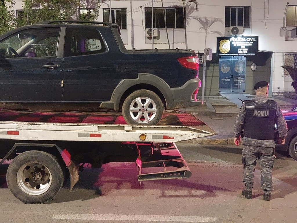 Guarda Municipal recupera automóvel furtado no centro
