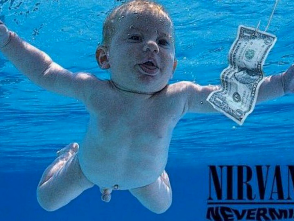 Bebê da capa de Nevermind está ressentido