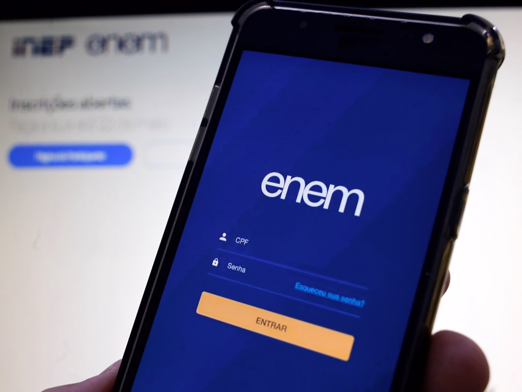 Enem tem mais de 4,6 milhões de pré-inscrições