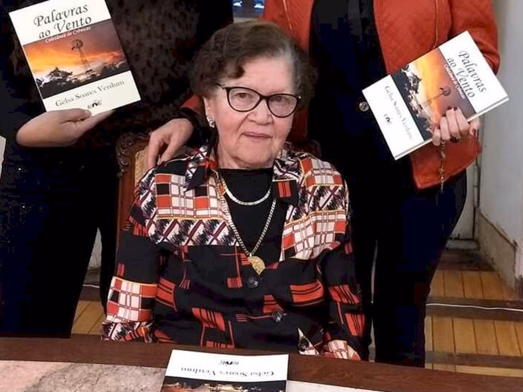 Morre a escritora uruguaianense Gelsa Verdum aos 87 anos