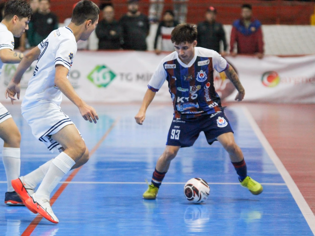 Uruguaianense estreia em casa na Liga Gaúcha de Futsal