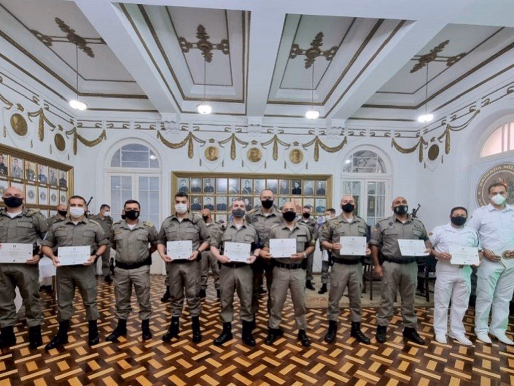 Comandante Bianchini é promovido à Tenente-Coronel