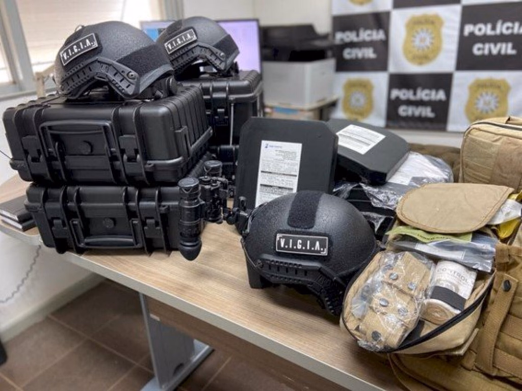 PC receberá novos equipamentos para Operação Hórus