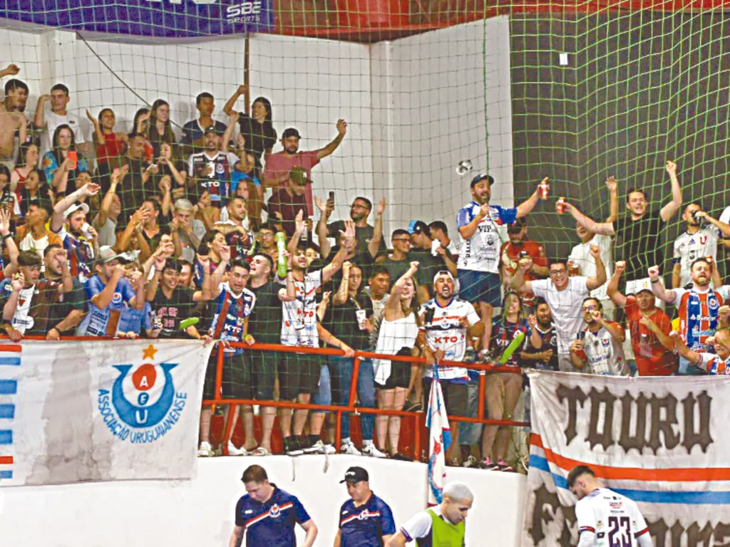 Touru se prepara para levar a Uruguaianense ao título do Gauchão