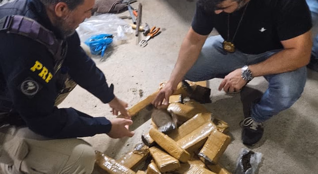 Polícia Civil prende casal por tráfico de drogas