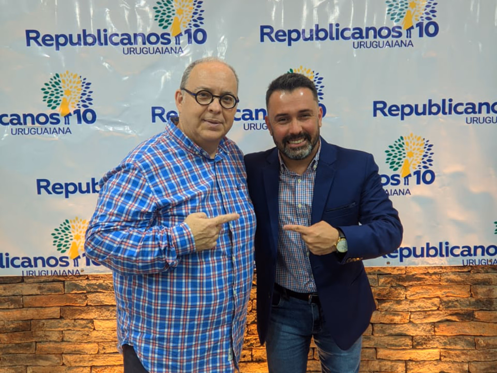 Republicanos apresentam novos filiados