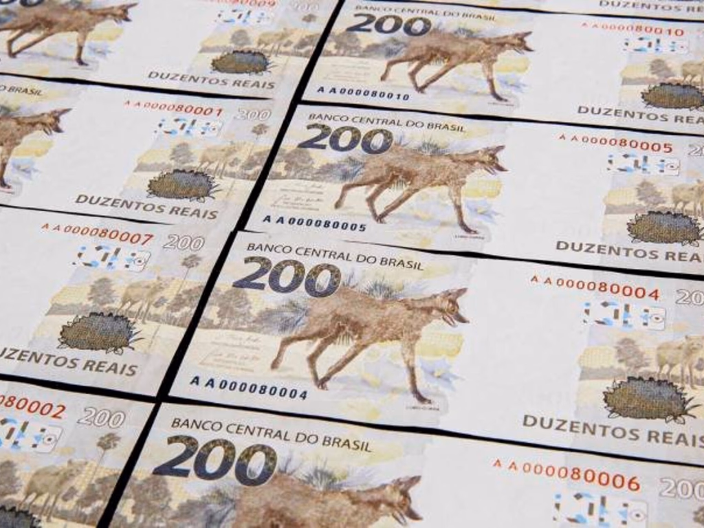 Entra em circulação a nova nota de R$200