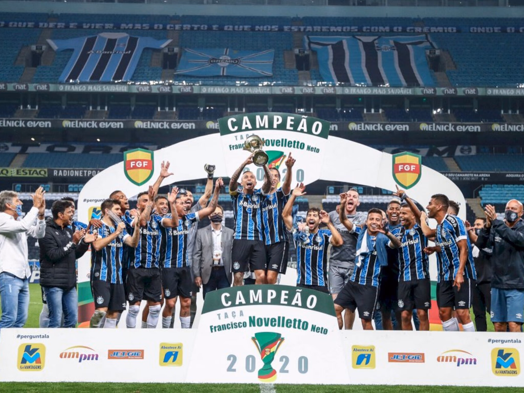 Grêmio vence Inter e enfrentará o Caxias na decisão