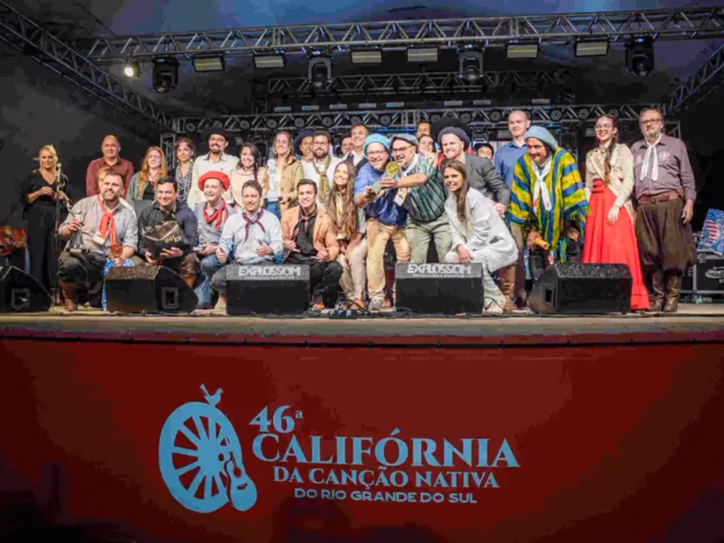 Festival Gaúchos lança edição 2025 com tributo à Califórnia da Canção