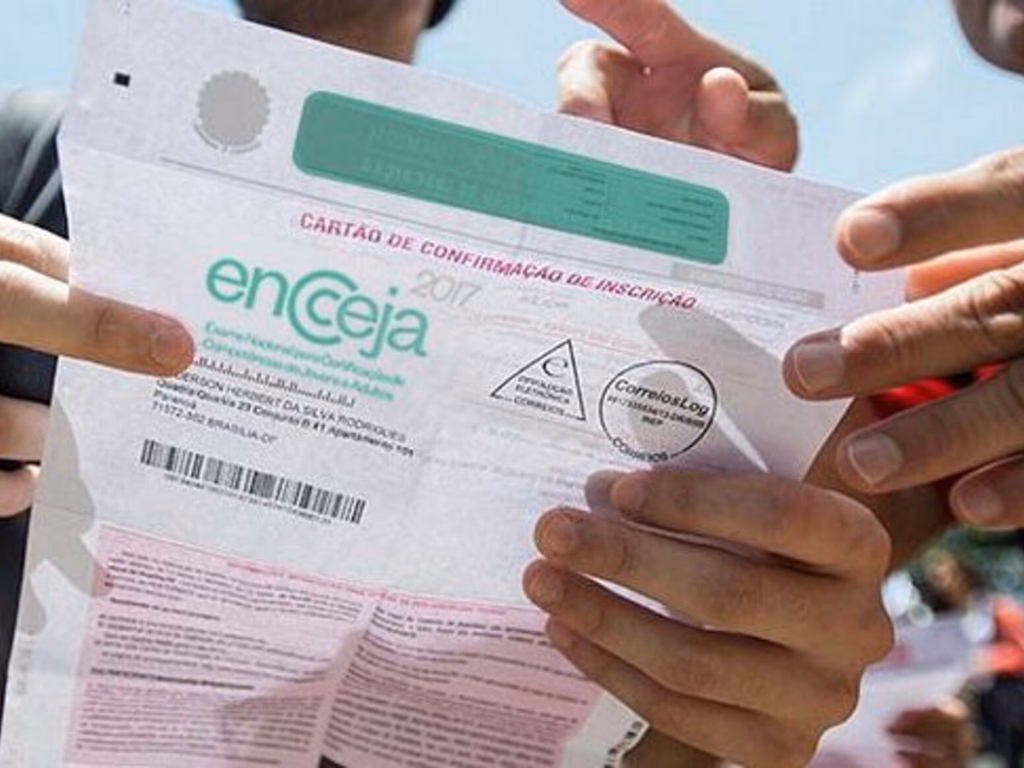 Locais de prova do Encceja 2018 já podem ser consultados