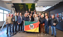 Comitiva gaúcha conhece sistemas de irrigação nos Estados Unidos