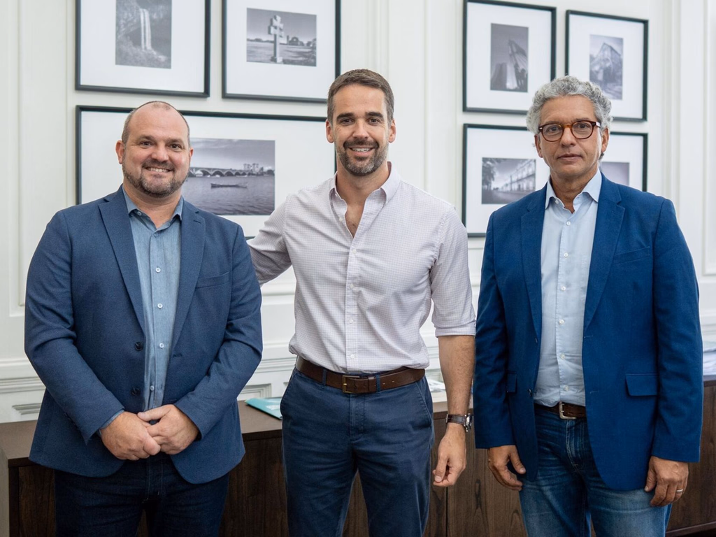 Leite anuncia Eduardo Bonotto como presidente do Irga