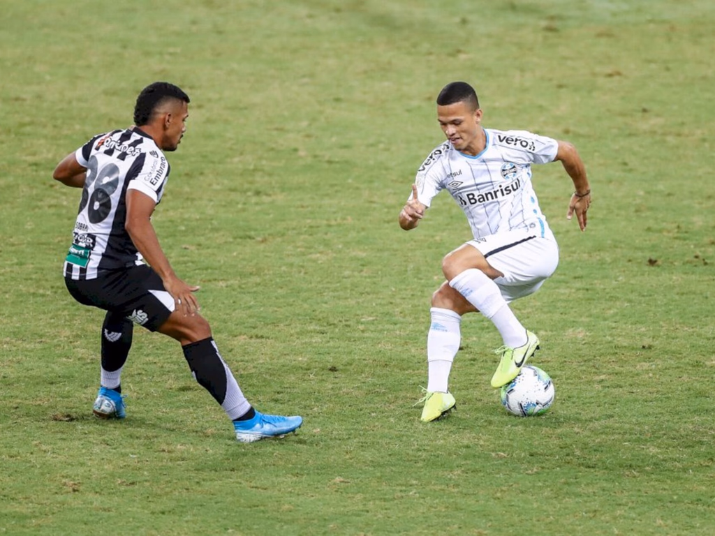 Grêmio empata com o Ceará na segunda rodada do Brasileirão