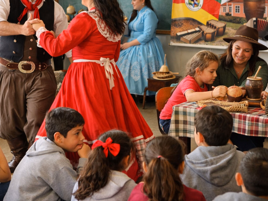 Escolas e Apaes podem receber R$ 18 mil com programa CTG na Escola 