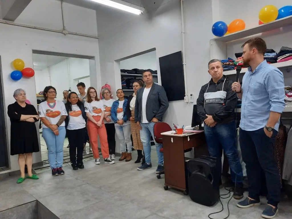 Loja Solidária completa um ano de atuação