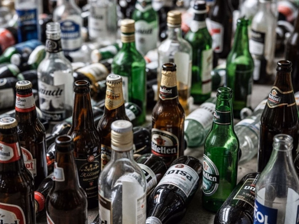 Operação em casas noturnas resulta na apreensão de bebidas