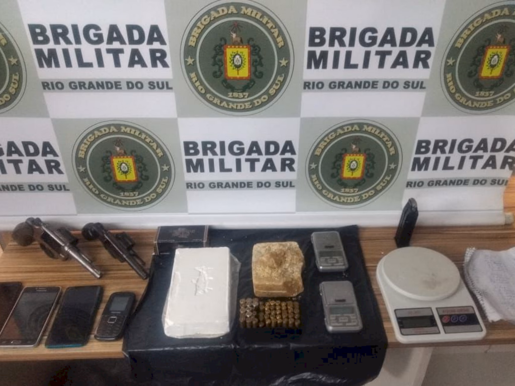 Em 72 horas, sete pessoas foram presas