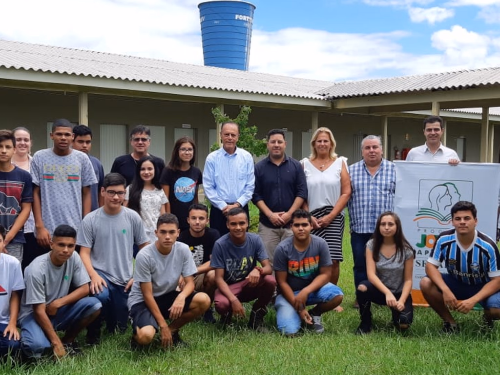 Iniciam as aulas do projeto Jovem Aprendiz Rural