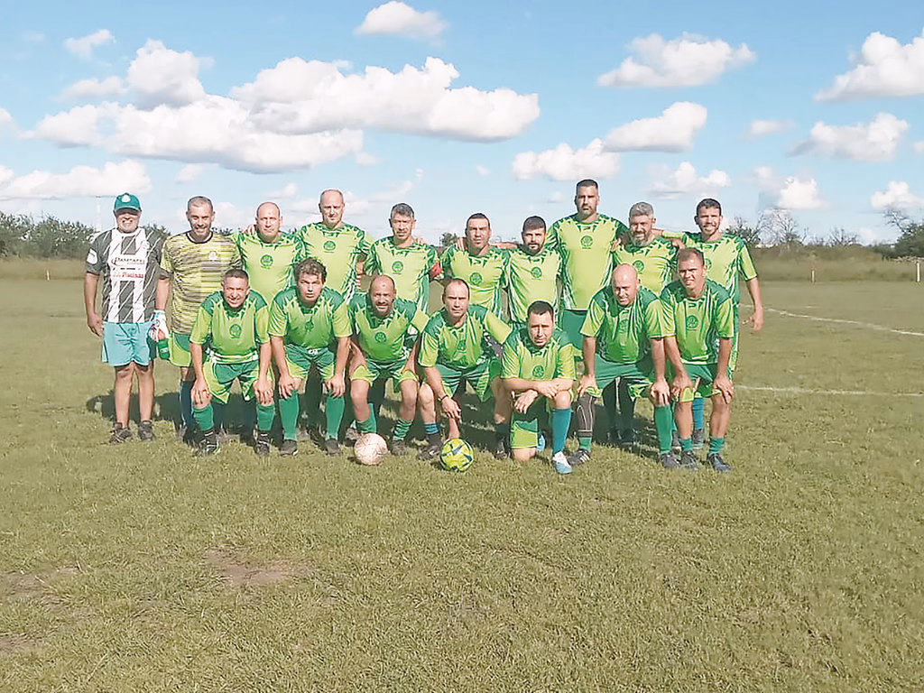 Sábado é dia de Torneio da Amizade dos Quarentões