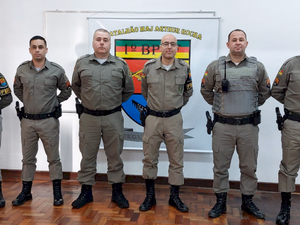 BM recebe quatro novos sargentos