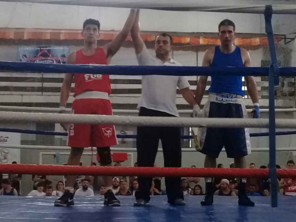 Uruguaianense vence 1ª etapa de seletiva estadual de boxe