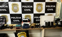 Preso acusado de tentar matar homem em frente a boate