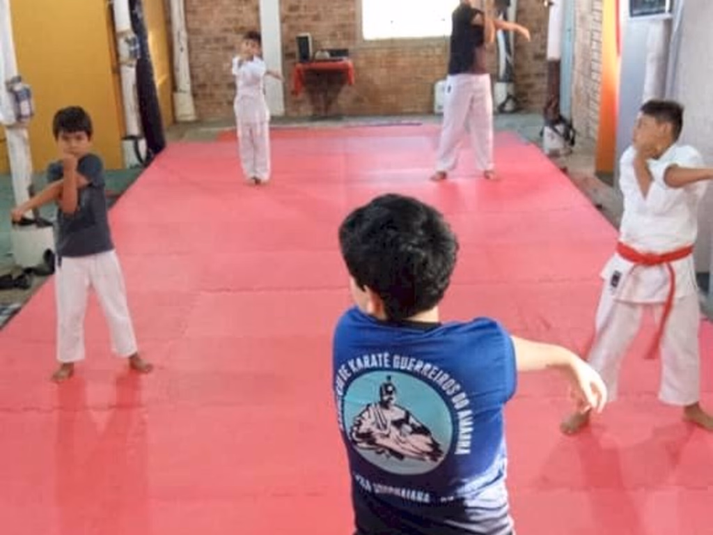 ONG Guerreiros do Amanhã busca patrocínio para exame de faixas