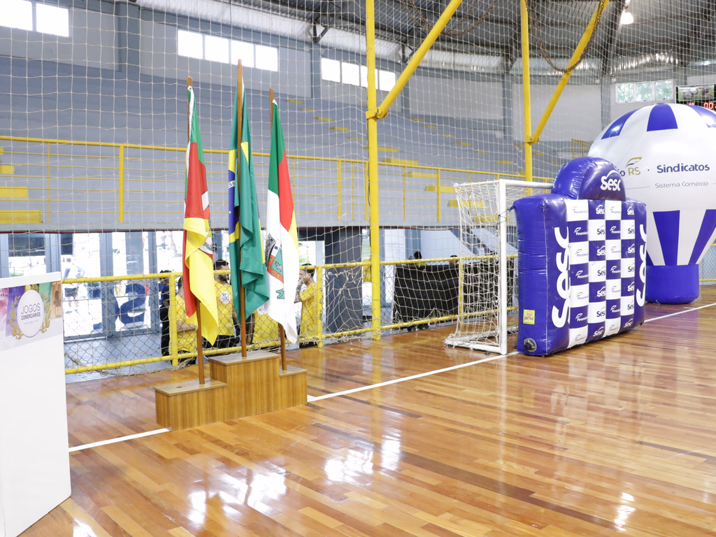 Sesc Uruguaiana abre inscrições para os Jogos Comerciários