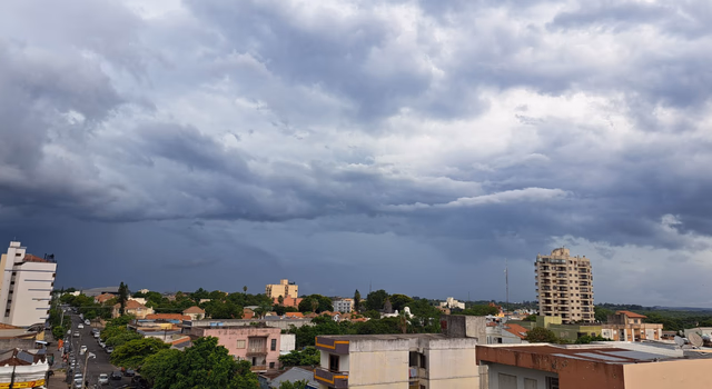 Previsão indica chuva e instabilidade em Uruguaiana nos próximos dias