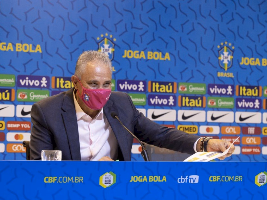 Seleção Brasileira convocada para jogos com Venezuela e Uruguai