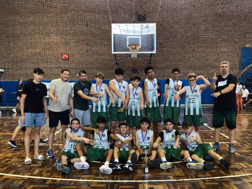 Projeto Panatinaikos busca patrocínios para seguir transformando vidas