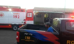 Homem é baleado na Proficar